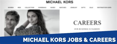 michael kors jobs indeed|michael kors outlet careers.